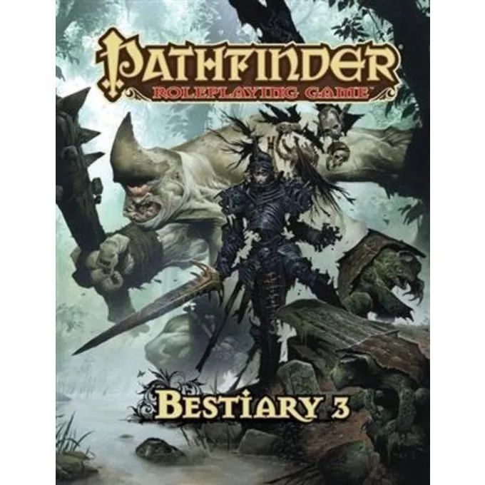 PAIZO Pathfinder RPG - Bestiary 3 3 PAIZO Pathfinder RPG - Bestiary 3