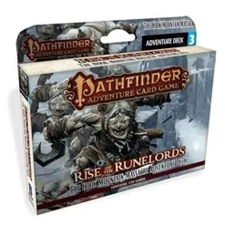 PAIZO Pathfinder The Hook Mountain Massacre Adv. Deck