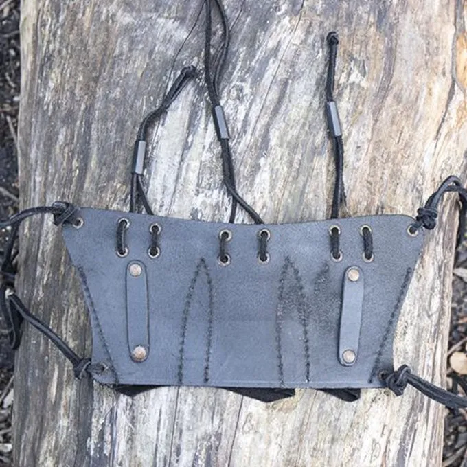 Epic Armoury Riemhouder Voor 3 LARP Werpmessen, Zwart 4 Epic Armoury Riemhouder Voor 3 LARP Werpmessen, Zwart - Afbeelding 2