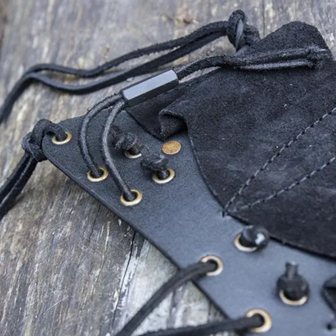 Epic Armoury Riemhouder Voor 3 LARP Werpmessen, Zwart 5 Epic Armoury Riemhouder Voor 3 LARP Werpmessen, Zwart - Afbeelding 3