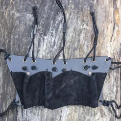 Epic Armoury Riemhouder Voor 3 LARP Werpmessen, Zwart