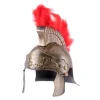 Romeinse Speelgoedhelm Met Rode Helmkam 1 Romeinse Speelgoedhelm Met Rode Helmkam -Larp wapens Winkel romeinse speelgoedhelm met rode helmkam