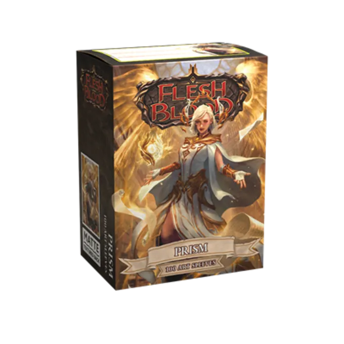 ARCANE TINMEN SLEEVES Dragon Shield Flesh And Blood - Prism 4 ARCANE TINMEN SLEEVES Dragon Shield Flesh And Blood - Prism - Afbeelding 2