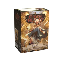 ARCANE TINMEN SLEEVES Dragon Shield Flesh And Blood - Prism