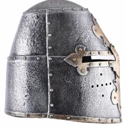 Speelgoed Ridderlijke Grote Helm -Larp wapens Winkel speelgoed ridderlijke grote helm 2
