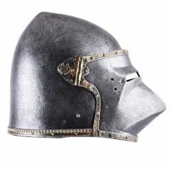 Speelgoedhelm Hondensnuit Bascinet -Larp wapens Winkel speelgoedhelm hondensnuit bascinet 2