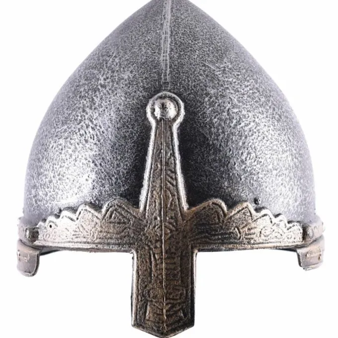 Speelgoedhelm Normandische Neushelm 4 Speelgoedhelm Normandische Neushelm - Afbeelding 2