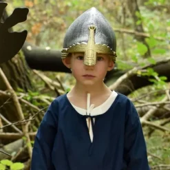 Speelgoedhelm Normandische Neushelm 9 Speelgoedhelm Normandische Neushelm -Larp wapens Winkel speelgoedhelm normandische neushelm 3