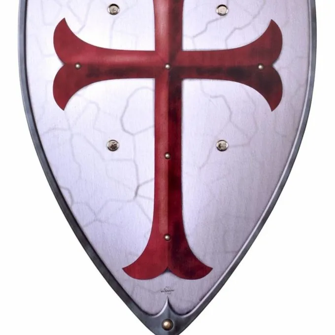 Speelgoedschild Kruisridder 3 Speelgoedschild Kruisridder - Afbeelding 2