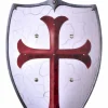 Speelgoedschild Kruisridder -Larp wapens Winkel speelgoedschild kruisridder