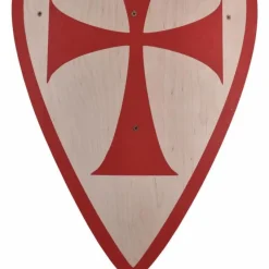 Speelgoedschild Kruisvaarder -Larp wapens Winkel speelgoedschild kruisvaarder 1