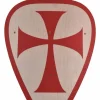 Speelgoedschild Kruisvaarder 2 Speelgoedschild Kruisvaarder -Larp wapens Winkel speelgoedschild kruisvaarder