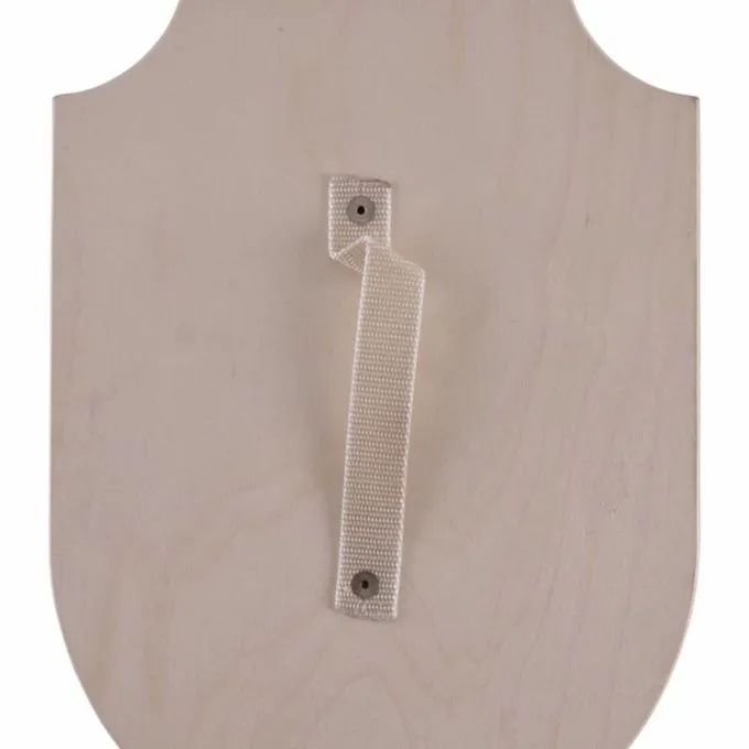 Speelgoedschild Riddertoernooi, Blauw-groen 3 Speelgoedschild Riddertoernooi, Blauw-groen