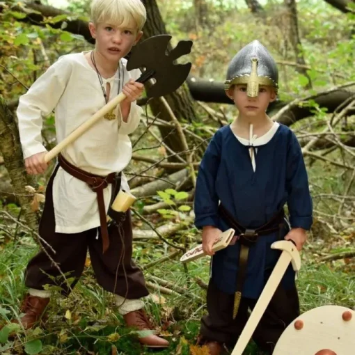 Speelgoedschild Viking -Larp wapens Winkel speelgoedschild viking