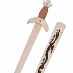 Speelgoedzwaard Met Drakenschede -Larp wapens Winkel speelgoedzwaard met drakenschede 1
