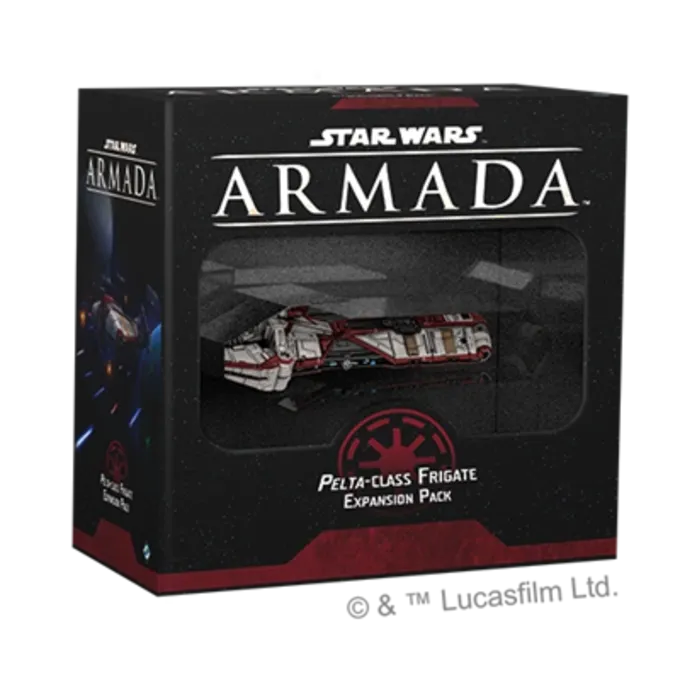 FANTASY FLIGHT GAMES Star Wars Armada Pelta-Class Frigate Exp 3 FANTASY FLIGHT GAMES Star Wars Armada Pelta-Class Frigate Exp