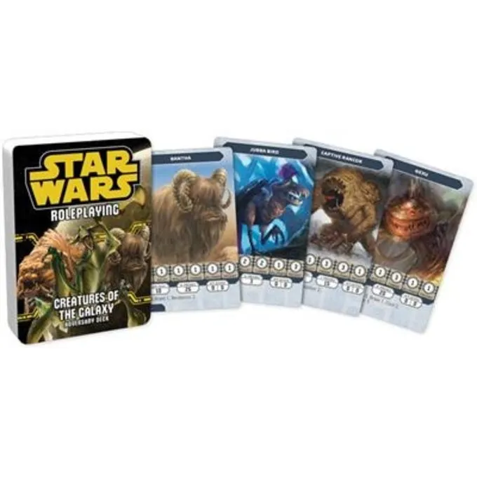 FANTASY FLIGHT GAMES Star Wars Creatures Of The Galaxy RPG 4 FANTASY FLIGHT GAMES Star Wars Creatures Of The Galaxy RPG - Afbeelding 2