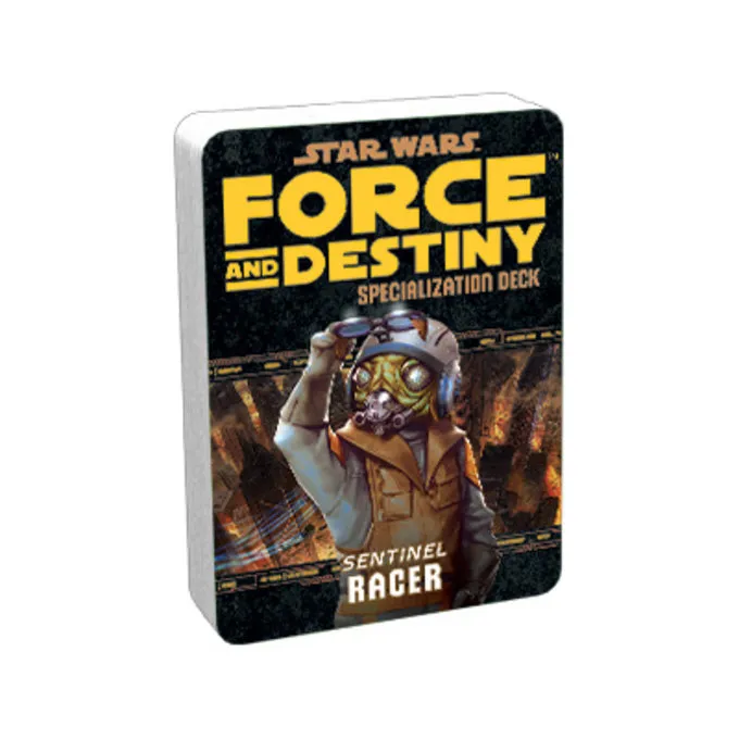 FANTASY FLIGHT GAMES Star Wars Force & Destiny Racer Spec.D. 3 FANTASY FLIGHT GAMES Star Wars Force & Destiny Racer Spec.D.