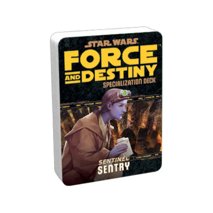 FANTASY FLIGHT GAMES Star Wars Force & Destiny Sentry Spec.D. 3 FANTASY FLIGHT GAMES Star Wars Force & Destiny Sentry Spec.D.