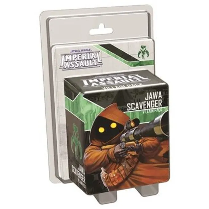 FANTASY FLIGHT GAMES Star Wars Imperial Assault Jawa Scavenger VP 3 FANTASY FLIGHT GAMES Star Wars Imperial Assault Jawa Scavenger VP