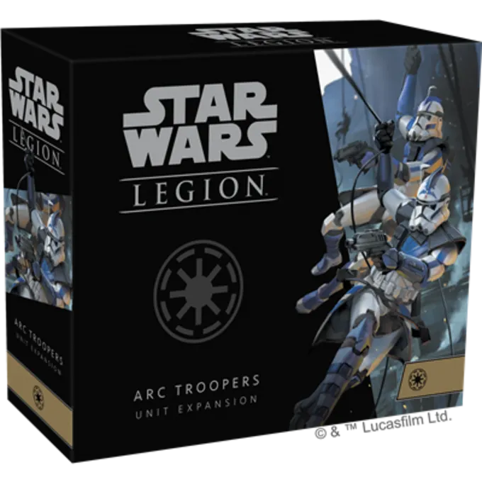 FANTASY FLIGHT GAMES Star Wars Legion ARC Troopers Unit Exp. 3 FANTASY FLIGHT GAMES Star Wars Legion ARC Troopers Unit Exp.