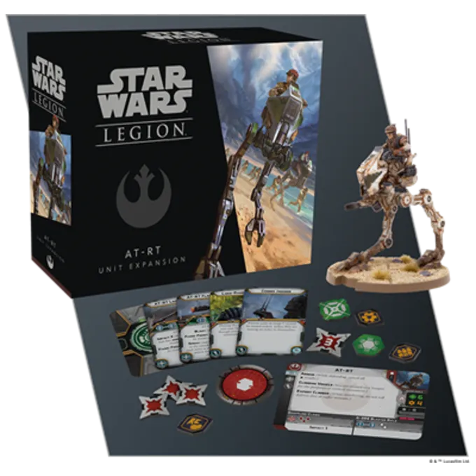 FANTASY FLIGHT GAMES Star Wars Legion AT-RT Unit Expansion 4 FANTASY FLIGHT GAMES Star Wars Legion AT-RT Unit Expansion - Afbeelding 2