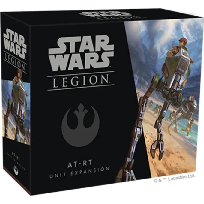 FANTASY FLIGHT GAMES Star Wars Legion AT-RT Unit Expansion 3 FANTASY FLIGHT GAMES Star Wars Legion AT-RT Unit Expansion