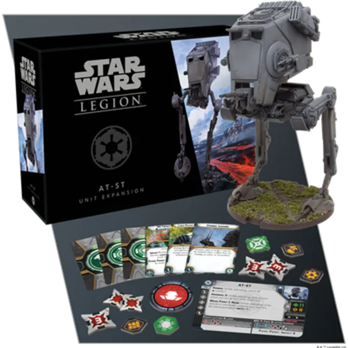 FANTASY FLIGHT GAMES Star Wars Legion AT-ST Unit Expansion 4 FANTASY FLIGHT GAMES Star Wars Legion AT-ST Unit Expansion - Afbeelding 2