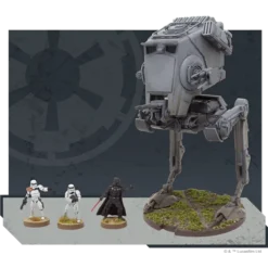 FANTASY FLIGHT GAMES Star Wars Legion AT-ST Unit Expansion 7 FANTASY FLIGHT GAMES Star Wars Legion AT-ST Unit Expansion -Larp wapens Winkel star wars legion at st unit expansion 2