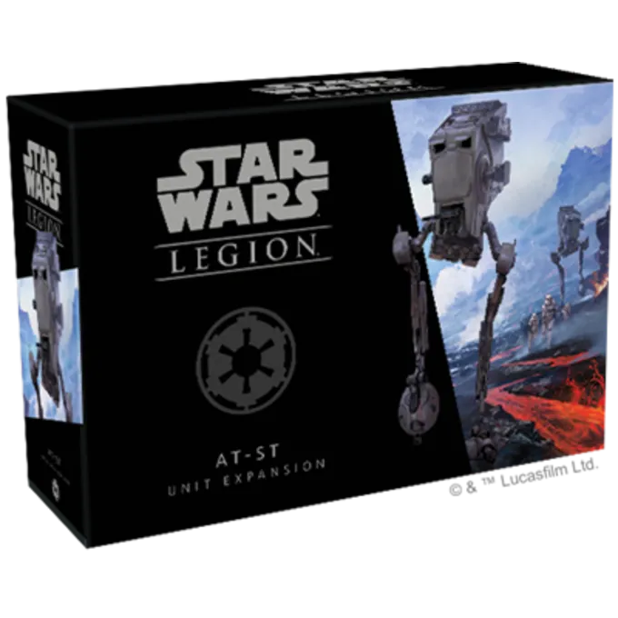 FANTASY FLIGHT GAMES Star Wars Legion AT-ST Unit Expansion 3 FANTASY FLIGHT GAMES Star Wars Legion AT-ST Unit Expansion