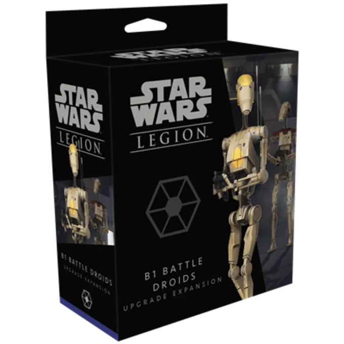 FANTASY FLIGHT GAMES Star Wars Legion B1 Battle Droids Upgrade Exp. 3 FANTASY FLIGHT GAMES Star Wars Legion B1 Battle Droids Upgrade Exp.