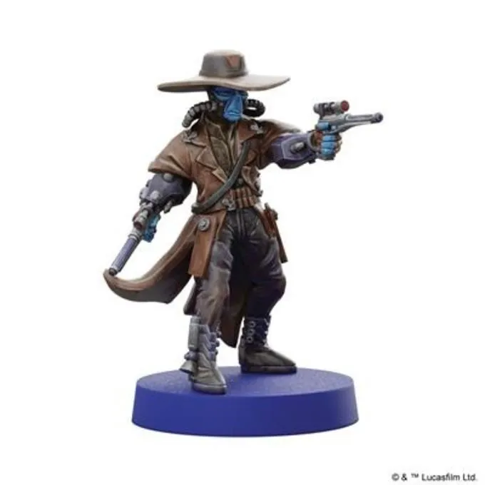 FANTASY FLIGHT GAMES Star Wars Legion Cad Bane Operative Exp. 5 FANTASY FLIGHT GAMES Star Wars Legion Cad Bane Operative Exp. - Afbeelding 3