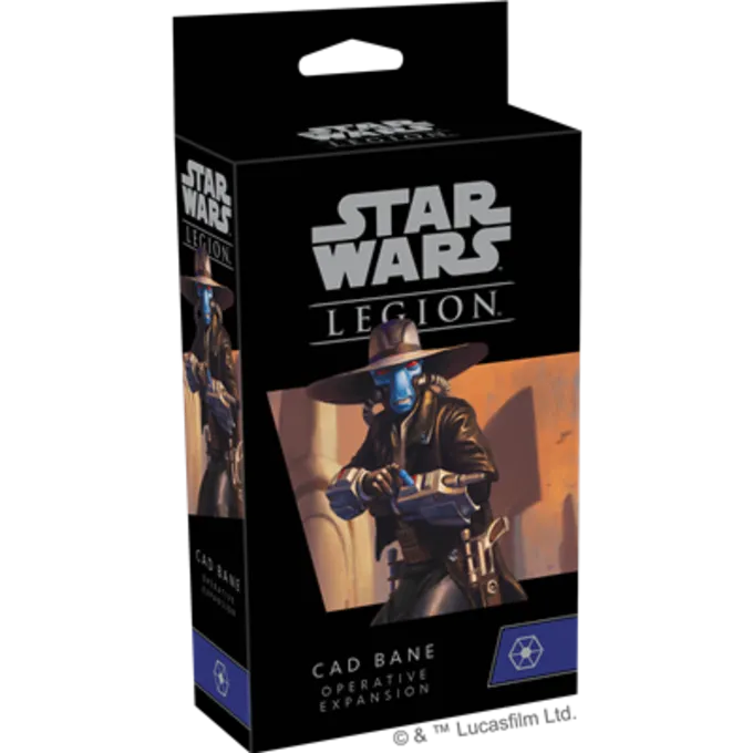FANTASY FLIGHT GAMES Star Wars Legion Cad Bane Operative Exp. 3 FANTASY FLIGHT GAMES Star Wars Legion Cad Bane Operative Exp.