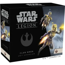 FANTASY FLIGHT GAMES Star Wars Legion Clan Wren Unit Exp.