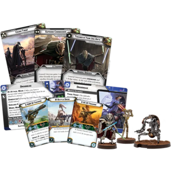 FANTASY FLIGHT GAMES Star Wars Legion Clone Wars Core Set 4 FANTASY FLIGHT GAMES Star Wars Legion Clone Wars Core Set - Afbeelding 2