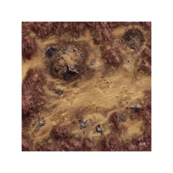FANTASY FLIGHT GAMES Star Wars Legion Desert Junkyard Gamemat