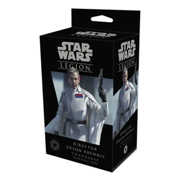 FANTASY FLIGHT GAMES Star Wars Legion Director Krennic 4 FANTASY FLIGHT GAMES Star Wars Legion Director Krennic - Afbeelding 2