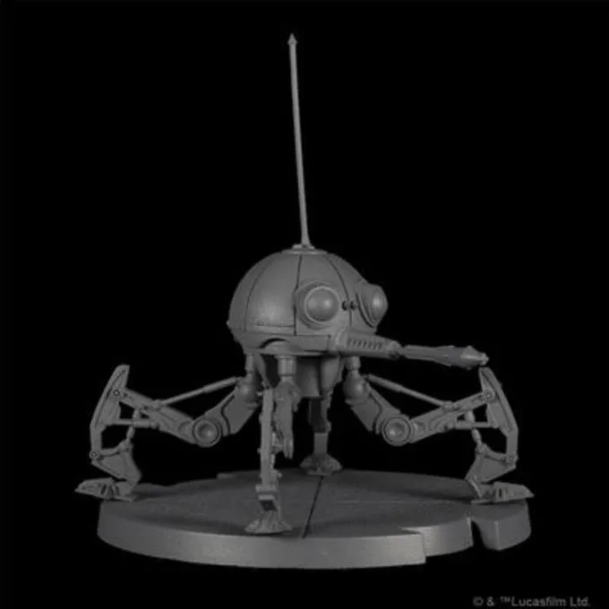 FANTASY FLIGHT GAMES Star Wars Legion DSD1 Dwarf Spider Droid Exp 4 FANTASY FLIGHT GAMES Star Wars Legion DSD1 Dwarf Spider Droid Exp - Afbeelding 2