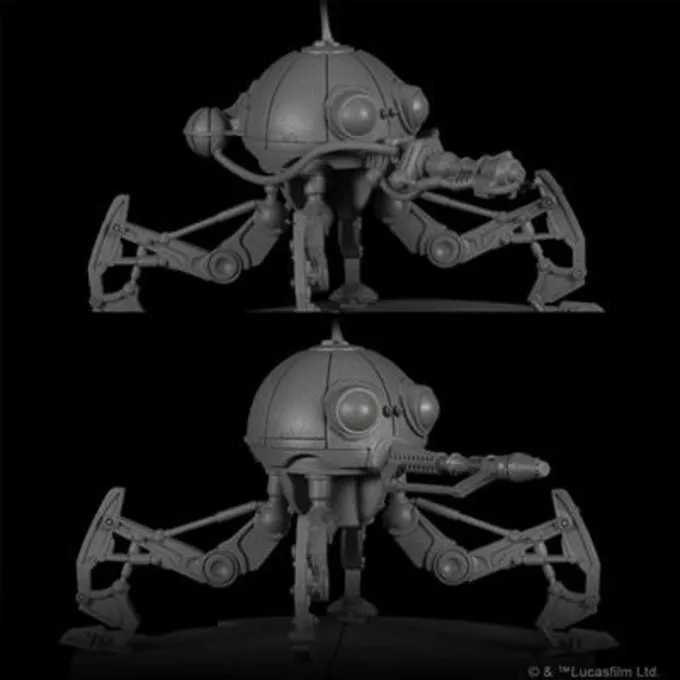 FANTASY FLIGHT GAMES Star Wars Legion DSD1 Dwarf Spider Droid Exp 5 FANTASY FLIGHT GAMES Star Wars Legion DSD1 Dwarf Spider Droid Exp - Afbeelding 3