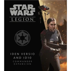 FANTASY FLIGHT GAMES Star Wars Legion Iden Versio & ID10 Commander -Larp wapens Winkel star wars legion iden versio id10 commander 2