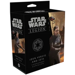 FANTASY FLIGHT GAMES Star Wars Legion Iden Versio & ID10 Commander
