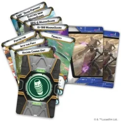 FANTASY FLIGHT GAMES Star Wars Legion IG-100 Magna Guards Exp 7 FANTASY FLIGHT GAMES Star Wars Legion IG-100 Magna Guards Exp -Larp wapens Winkel star wars legion ig 100 magna guards exp 2