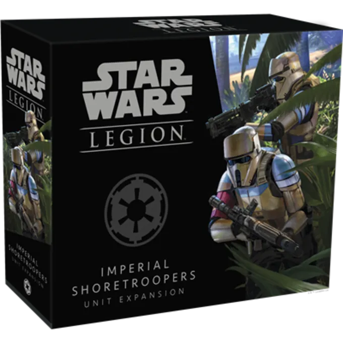 FANTASY FLIGHT GAMES Star Wars Legion Imperial Shoretroopers 3 FANTASY FLIGHT GAMES Star Wars Legion Imperial Shoretroopers