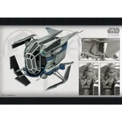FANTASY FLIGHT GAMES Star Wars Legion LAAT/le Patrol Transport Exp -Larp wapens Winkel star wars legion laat le patrol transport exp 2