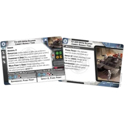 FANTASY FLIGHT GAMES Star Wars Legion Occupier Combat Assault Tank -Larp wapens Winkel star wars legion occupier combat assault tank 2