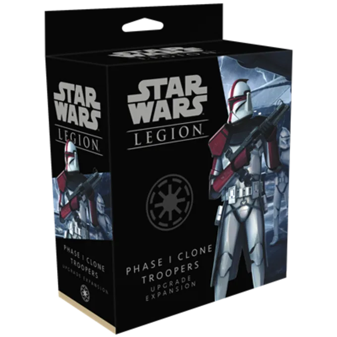 FANTASY FLIGHT GAMES Star Wars Legion Phase I Clone Troopers Upgrade 3 FANTASY FLIGHT GAMES Star Wars Legion Phase I Clone Troopers Upgrade