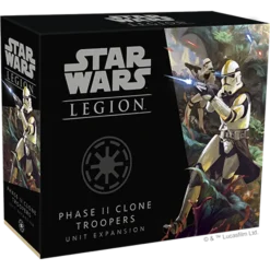 FANTASY FLIGHT GAMES Star Wars Legion Phase II Clone Troopers