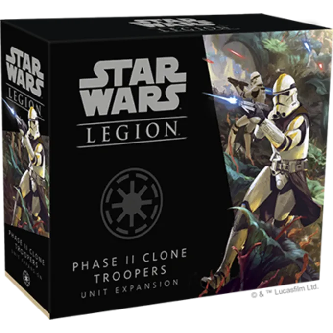 FANTASY FLIGHT GAMES Star Wars Legion Phase II Clone Troopers 3 FANTASY FLIGHT GAMES Star Wars Legion Phase II Clone Troopers