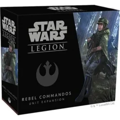FANTASY FLIGHT GAMES Star Wars Legion Rebel Commandos Unit Exp