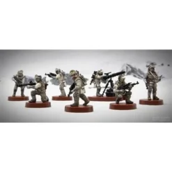 FANTASY FLIGHT GAMES Star Wars Legion Rebel Veterans -Larp wapens Winkel star wars legion rebel veterans 2